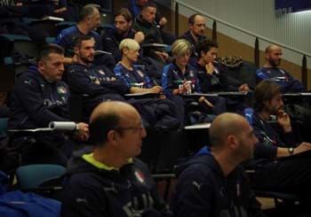 Scuola allenatori: esami finali a Coverciano per gli allievi del Corso UEFA A