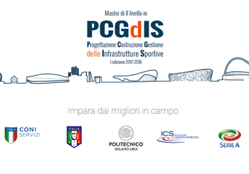 Infrastrutture sportive: nasce il Master per formare professionisti di alto livello