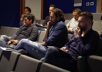 Inaugurato a Coverciano il corso per allenatori riservato ad ex calciatori professionisti