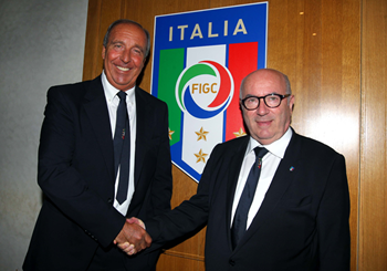 Tavecchio ha incontrato Ventura. Il 18 luglio la presentazione del Commissario tecnico