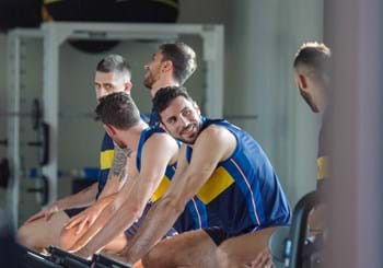 Coverciano ospita la Nazionale di volley: gli Azzurri di Blengini in allenamento al CTF