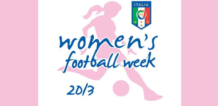 Al via la settimana dedicata al Calcio Femminile!