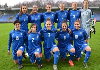 Fase Elite Europeo: Azzurrine beffate nel finale, con la Danimarca finisce 1-1