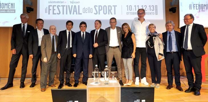 Anche la FIGC al Festival dello Sport 2019 dedicato ai campioni delle varie discipline