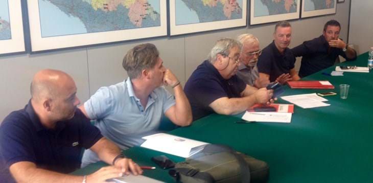 Riunione programmatica per l'attività del calcio femminile