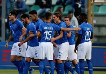 Under-21 European Qualifiers. Party in Castel di Sangro as Italy start on the right foot 