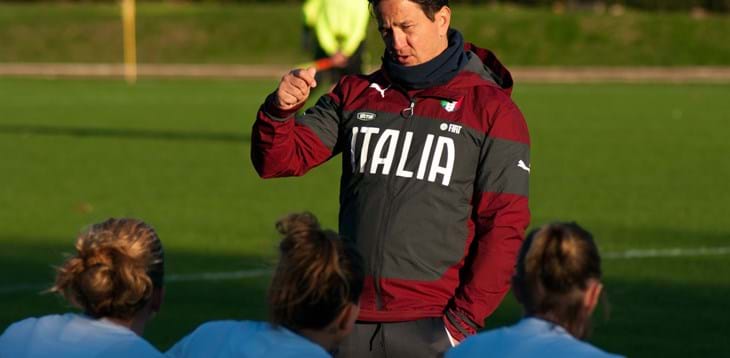 Nazionale Under 23 Femminile: stage a Nocera Superiore (SA) dall’8 all’11 maggio