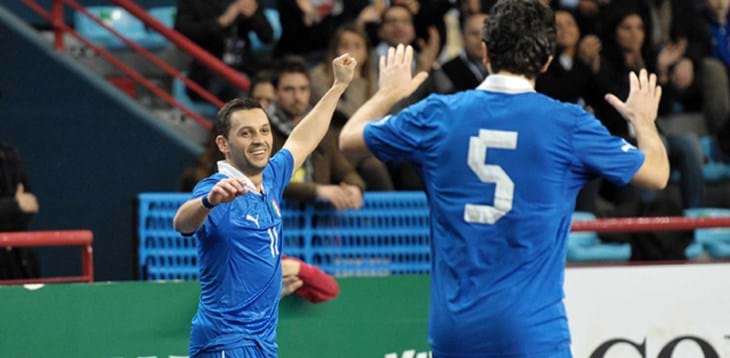 Calcio a 5: Italia-Finlandia 5-1, davanti ai 4.500 di Bari