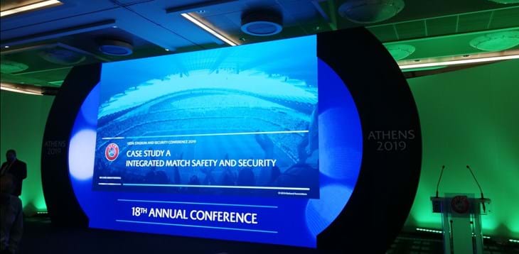 La FIGC ad Atene per la 18ª edizione della Conferenza UEFA sulla Sicurezza nel calcio