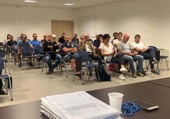Ieri a Parma riunione programmatica per Attività di Base