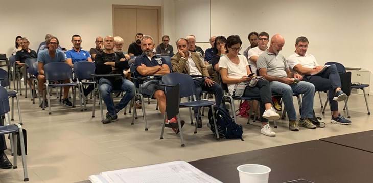 Ieri a Parma riunione programmatica per Attività di Base
