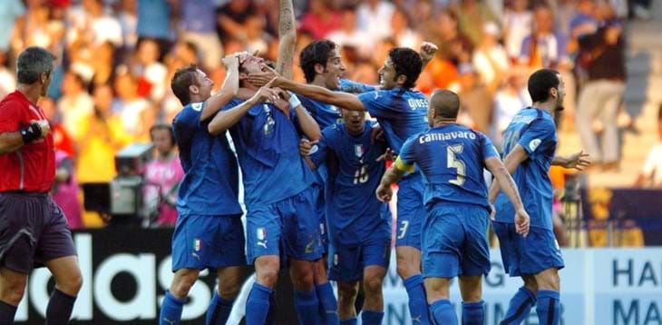 Scende in campo la Nazionale delle Leggende Azzurre: esordio il 7 Ottobre con la Germania