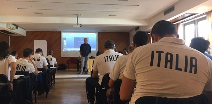 Il 29 marzo la prima lezione del Corso Informativo Grassroots Livello E sede di Roma