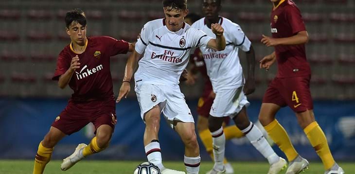 Under 18:  Il Milan blocca la Roma, bene Lazio e Torino