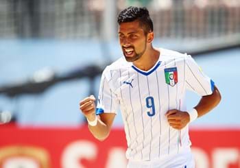 Mondiale Beach Soccer: gli Azzurri superano l'Oman 4-2 e volano ai quarti!