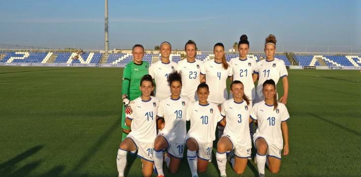 European qualification: 24 players receive call up, first match against Estonia on 2 October in Siena