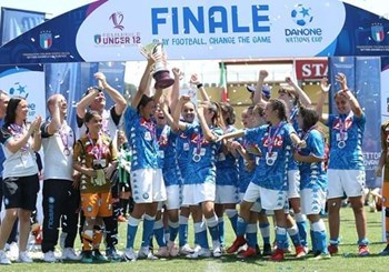 Danone Nations Cup: concluse le Fasi Territoriali del torneo Under 12 Femminile