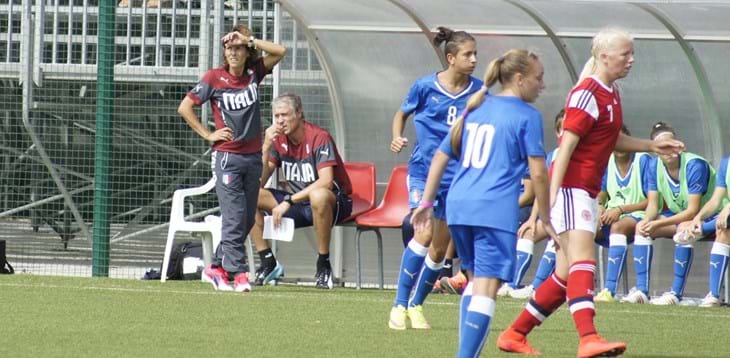 Nazionale Under 17 Femminile: Azzurrine battute 1-0 in amichevole dalla Danimarca