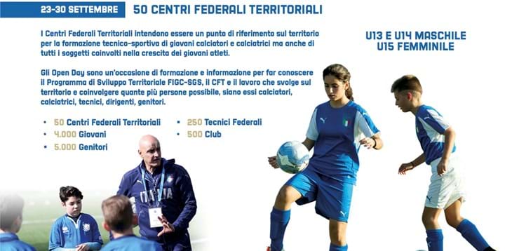 Settimana Europea dello Sport, gli Open Days nei CFT di Alassio e di Recco