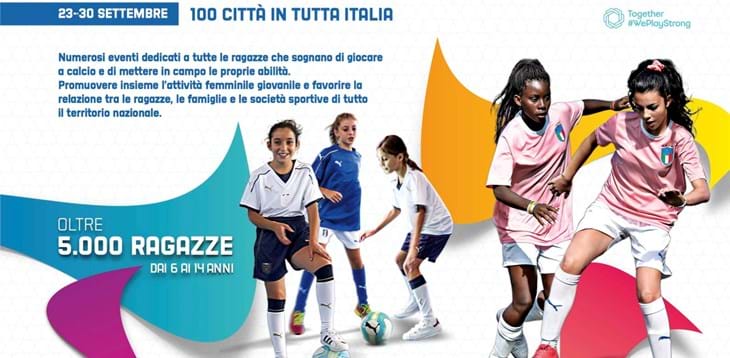 Settimana Europea dello Sport i Play Days di Calcio Femminile a Genova