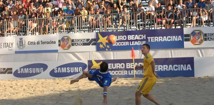 Beach Soccer: oggi Italia-Spagna per il Mundialito