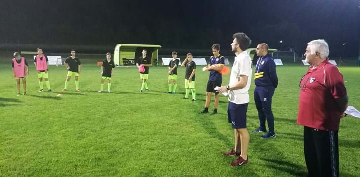 Il CFT incontra i Tecnici della Delegazione di Tolmezzo - categoria Giovanissimi