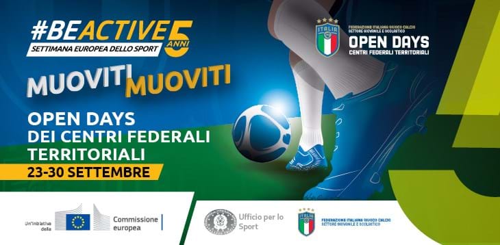 Settimana Europea dello Sport, partiti gli Open Days in tutte le regioni