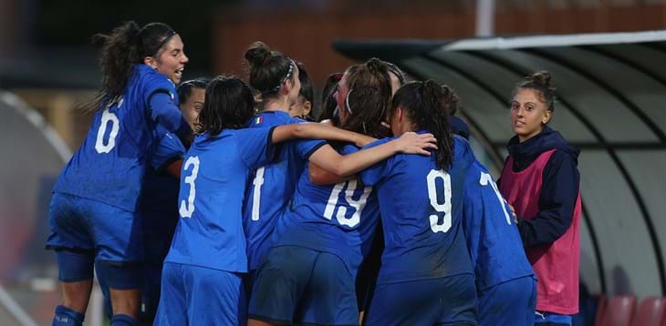 E’ un’Italia travolgente, cinque gol alla Serbia nella prima amichevole stagionale