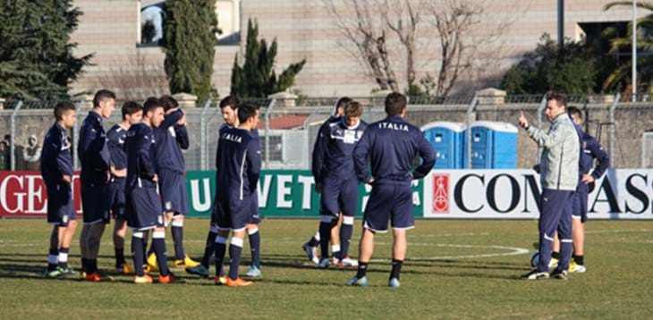 Mangia: “Stiamo lavorando, all’Europeo la differenza la faranno i dettagli”