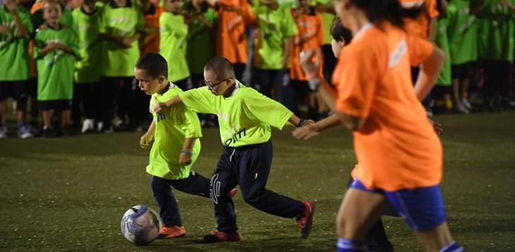 Grande festa a Casalnuovo per il BeActive Night che ha aperto la Settimana Europea dello Sport