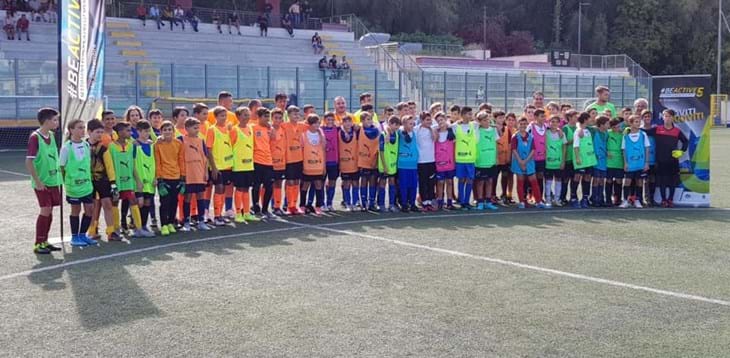 Settimana Europea dello Sport, prima giornata di Open Days nel CFT di Alassio