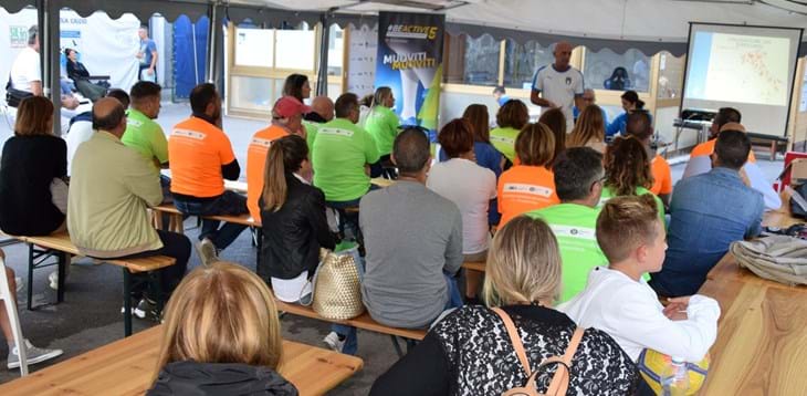 Settimana Europea dello Sport, ieri il primo degli Open Days nel CFT di Recco