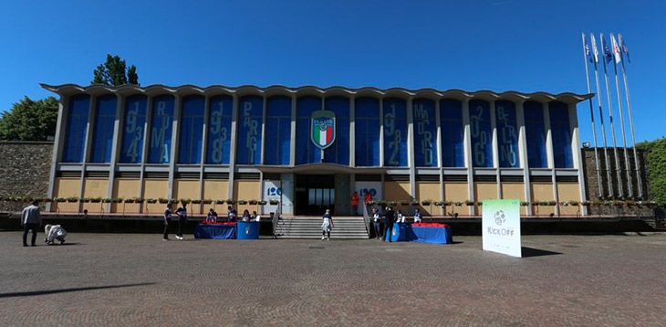 Auditorium del Centro Tecnico Federale di Coverciano