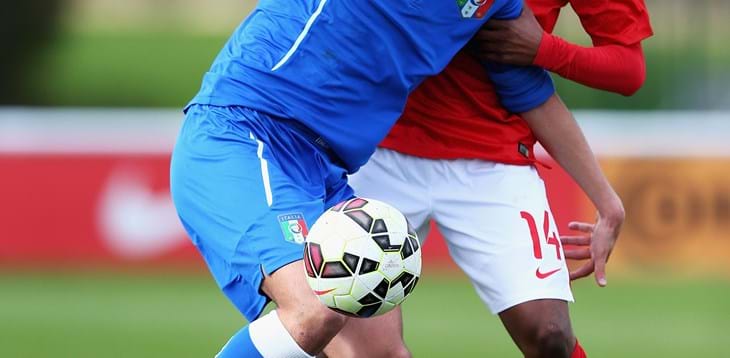 Battuti dall'Inghilterra gli Azzurrini U16 chiudono il torneo UEFA al secondo posto