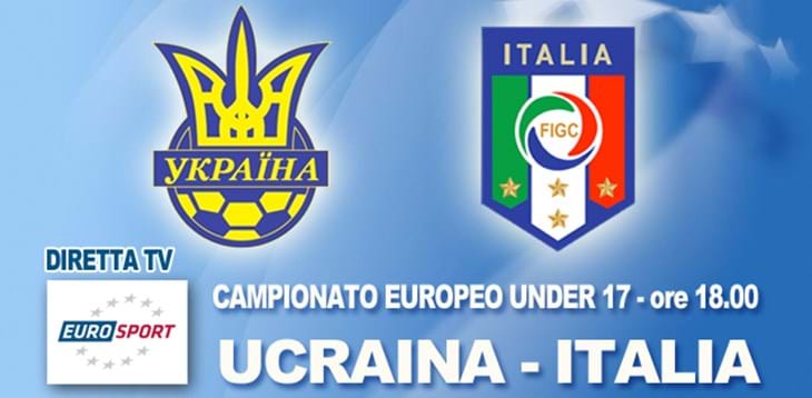 Europei UEFA Under 17: alle 18.00 gli Azzurrini sfidano l'Ucraina