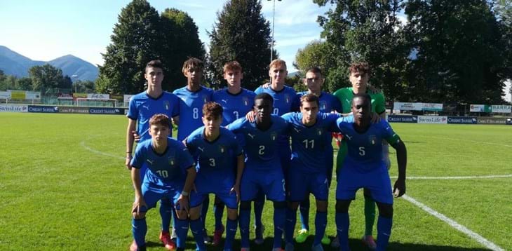 L’Italia perde la seconda amichevole con la Svizzera. Corradi “Un’esperienza che farà crescere i ragazzi”