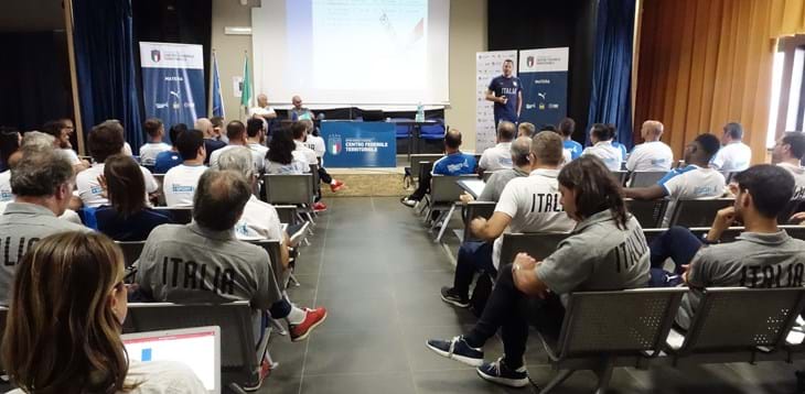 Giornata di formazione a Bernalda per il settore federale organizzativo, tecnico e medico di Puglia e Basilicata