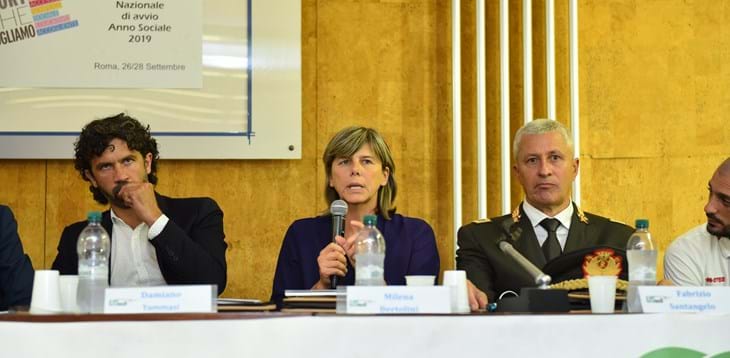 Bertolini al convegno Acli sulle tutele per chi lavora nello sport: “Per le ragazze un futuro migliore”