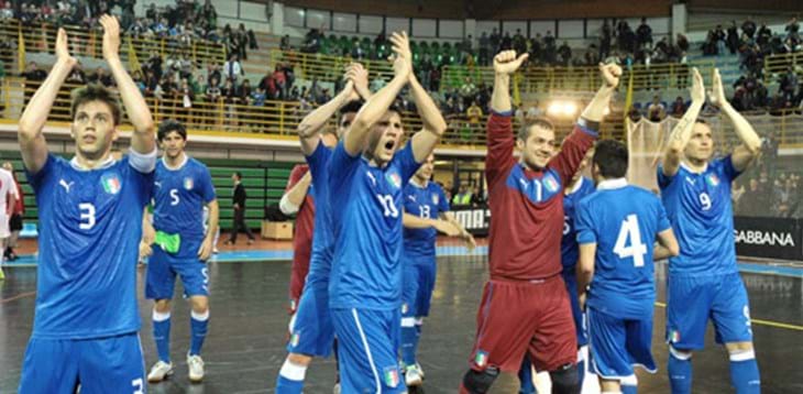 L’Italia travolge 9-1 l’Ungheria e ottiene il pass per Euro 2014