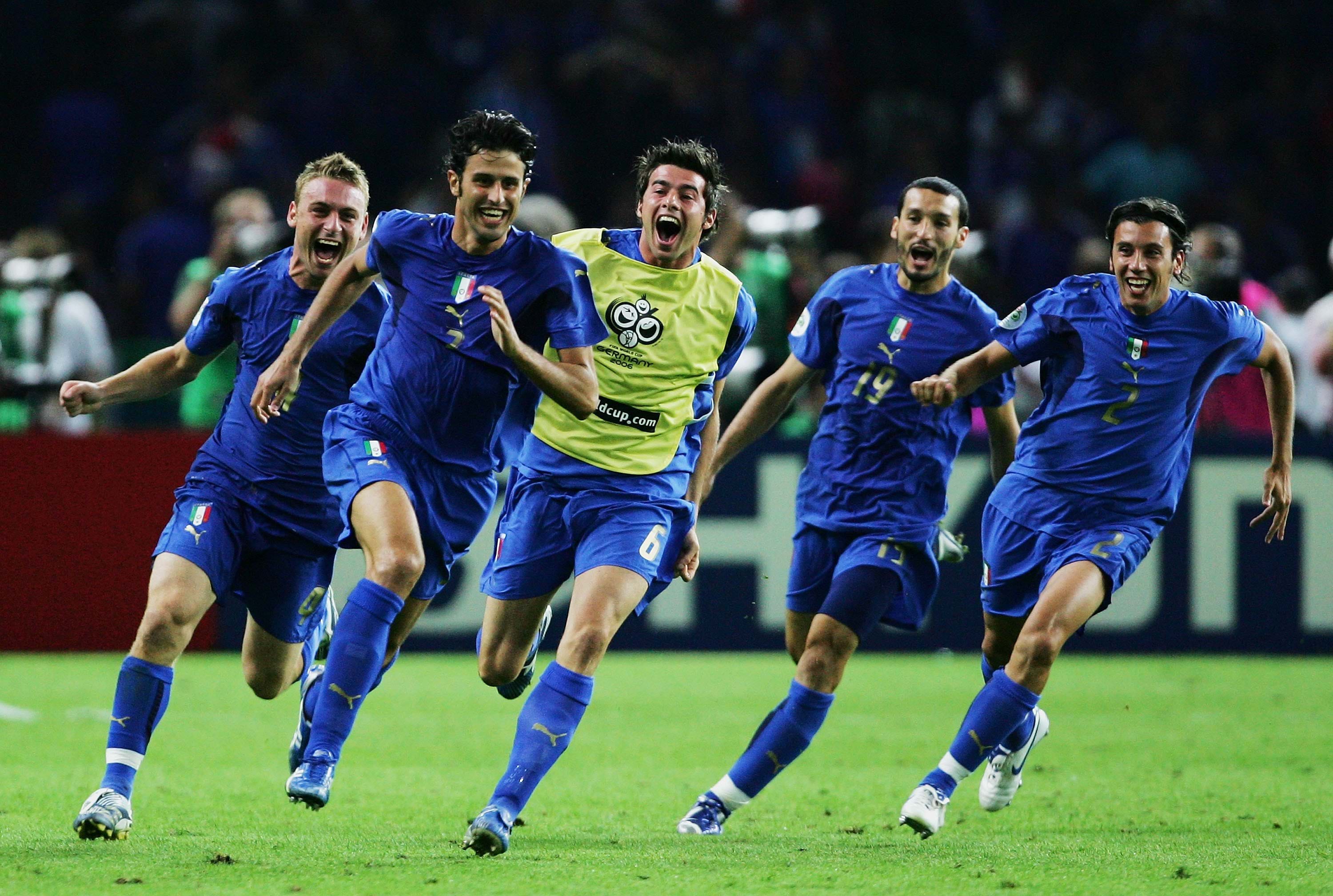 Италия франция составы. Сборная Италии ЧМ 2006. Италия Франция финал 2006. Финал ЧМ 2006 Франция-Италия.