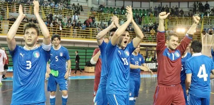 Calcio a 5: Italia-Ungheria 9-1, Azzurri ad Euro 2014!