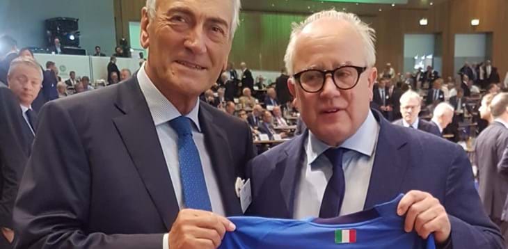 Gli auguri di Gravina al neo presidente della Federcalcio tedesca Fritz Keller