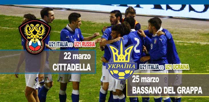 U21: i biglietti per Russia e Ucraina