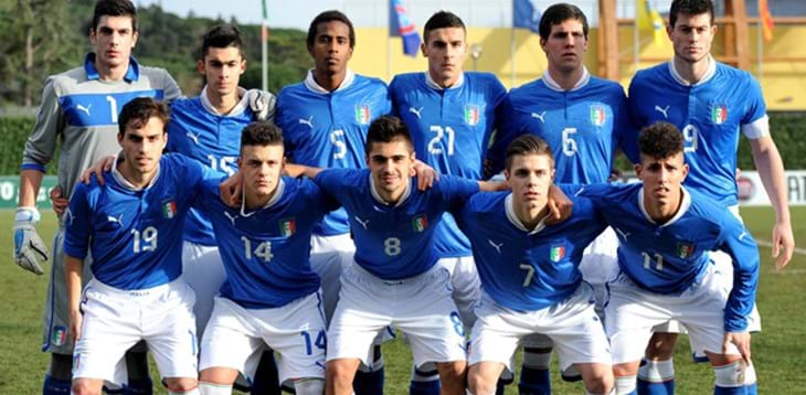 U17: oggi contro la Turchia