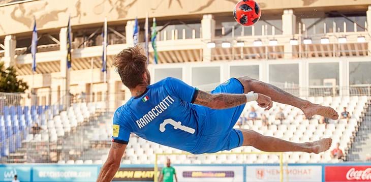 Il gol di Dario Ramacciotti nella Top 10 del 2019