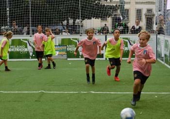 Play Day femminile: grande successo a Milano Calcio City