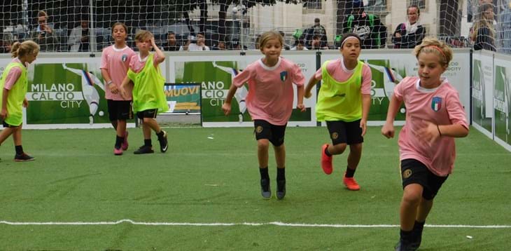 Play Day femminile: grande successo a Milano Calcio City