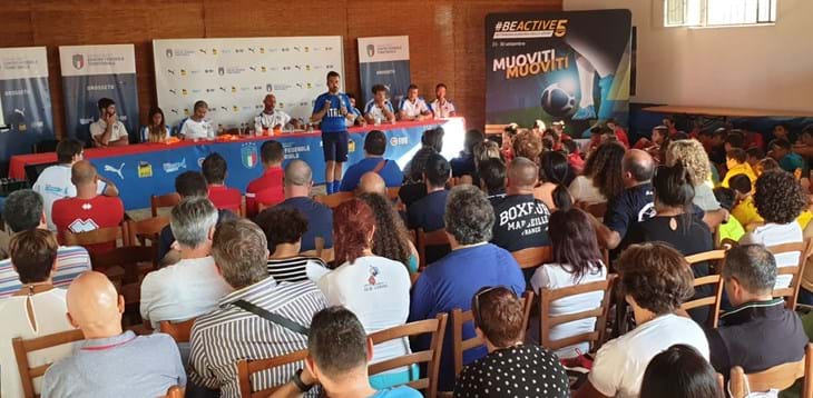 Open Day e Family Football al Centro Federale Territoriale di Grosseto