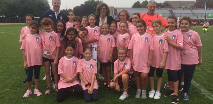 Play Days #UnGiocoDaRagazze: 450 sorrisi in una splendida mattinata di calcio vissuta insieme a Rita Guarino