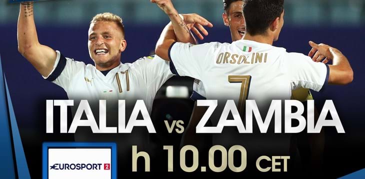 Mondiali Under 20: alle ore 10 Italia-Zambia per il passaggio alle semifinali!